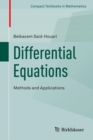Image for Differential Equations: Methods and Applications