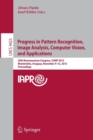 Image for Progress in Pattern Recognition, Image Analysis, Computer Vision, and Applications : 20th Iberoamerican Congress, CIARP 2015, Montevideo, Uruguay, November 9-12, 2015, Proceedings