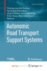 Image for Autonomic Road Transport Support Systems