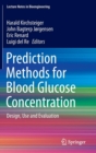 Image for Prediction methods for blood glucose concentration  : design, use and evaluation