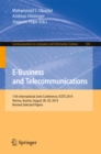 Image for E-Business and Telecommunications: 11th International Joint Conference, ICETE 2014, Vienna, Austria, August 28-30, 2014, Revised Selected Papers : 554