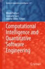 Image for Computational intelligence and quantitative software engineering