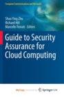 Image for Guide to Security Assurance for Cloud Computing