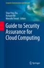 Image for Guide to security assurance for cloud computing : 0