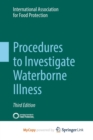 Image for Procedures to Investigate Waterborne Illness