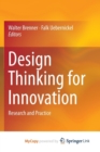 Image for Design Thinking for Innovation : Research and Practice