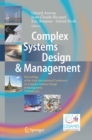 Image for Complex Systems Design &amp; Management: Proceedings of the Sixth International Conference on Complex Systems Design &amp; Management, CSD&amp;M 2015