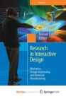 Image for Research in Interactive Design (Vol. 4) : Mechanics, Design Engineering and Advanced Manufacturing