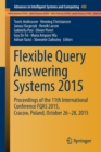 Image for Flexible Query Answering Systems 2015