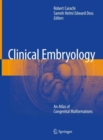 Image for Clinical Embryology: An Atlas of Congenital Malformations