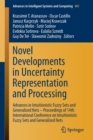 Image for Novel Developments in Uncertainty Representation and Processing