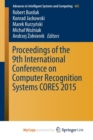 Image for Proceedings of the 9th International Conference on Computer Recognition Systems CORES 2015