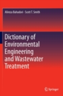 Image for Dictionary of environmental engineering and wastewater treatment
