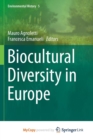 Image for Biocultural Diversity in Europe