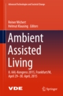 Image for Ambient Assisted Living: 8. AAL-Kongress 2015,Frankfurt/M, April 29-30. April, 2015