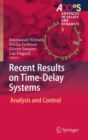 Image for Recent results on time-delay systems  : analysis and control