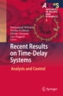 Image for Recent Results on Time-Delay Systems: Analysis and Control