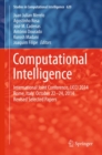 Image for Computational intelligence  : international joint conference, IJCCI 2014 Rome, Italy, October 22-24, 2014 revised selected papers
