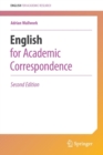 Image for English for academic correspondence