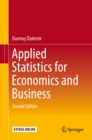 Image for Applied statistics for economics and business