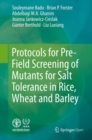 Image for Protocols for Pre-Field Screening of Mutants for Salt Tolerance in Rice, Wheat and Barley