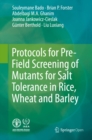 Image for Protocols for pre-field screening of mutants for salt tolerance in rice, wheat and barley