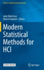 Image for Modern statistical methods for HCI