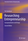 Image for Researching entrepreneurship: conceptualization and design