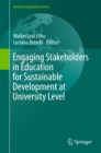 Image for Engaging Stakeholders in Education for Sustainable Development at University Level