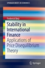 Image for Stability in International Finance