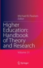 Image for Higher education  : handbook of theory and research