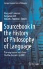 Image for Sourcebook in the History of Philosophy of Language
