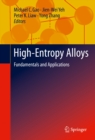 Image for High-entropy alloys: fundamentals and applications