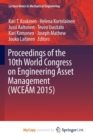 Image for Proceedings of the 10th World Congress on Engineering Asset Management (WCEAM 2015)
