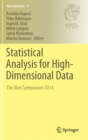 Image for Statistical analysis for high dimensional data  : the Abel Symposium 2014