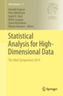 Image for Statistical Analysis for High-Dimensional Data: The Abel Symposium 2014 : 11