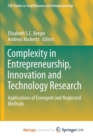 Image for Complexity in Entrepreneurship, Innovation and Technology Research