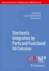 Image for Stochastic integration by parts and functional Itão calculus