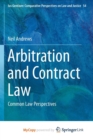 Image for Arbitration and Contract Law