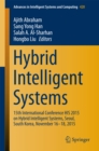 Image for Hybrid Intelligent Systems: 15th International Conference HIS 2015 on Hybrid Intelligent Systems, Seoul, South Korea, November 16-18, 2015 : 420