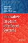 Image for Innovative issues in intelligent systems : volume 623