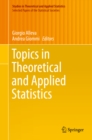 Image for Topics in theoretical and applied statistics