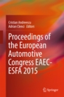 Image for Proceedings of the European Automotive Congress EAEC-ESFA 2015