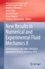 Image for New results in numerical and experimental fluid mechanics X: contributions to the 19th STAB/DGLR Symposium, Munich, Germany, 2014.