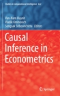 Image for Causal Inference in Econometrics