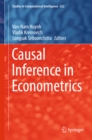 Image for Causal inference in econometrics