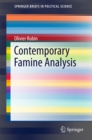 Image for Contemporary Famine Analysis
