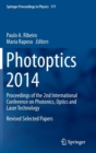 Image for Photoptics 2014  : proceedings of the 2nd International Conference on Photonics, Optics and Laser Technology