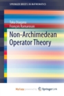 Image for Non-Archimedean Operator Theory