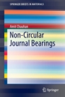 Image for Non-Circular Journal Bearings
